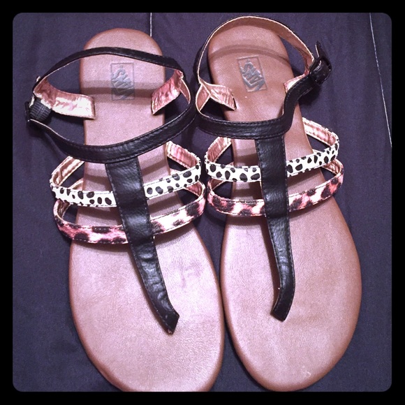 Vans sandals