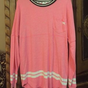 Pink Victoria's Secret Crewneck
