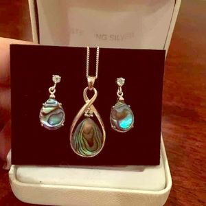 ⬇️sterling silver set