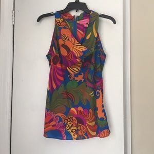 Banana Republic printed tank top