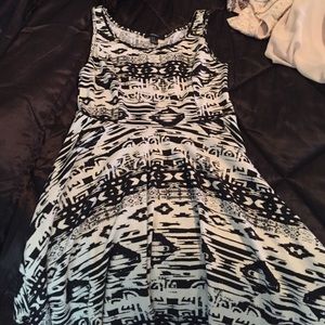 Black & white dress (MISSING BELT, ANY WILL WORK)