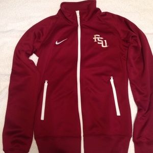 Florida State Zip Sweater Dri-fit