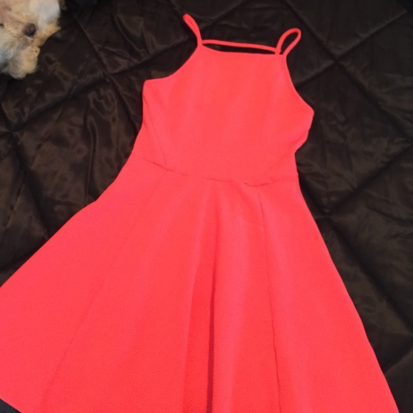 Divided Dresses & Skirts - Bright pink dress