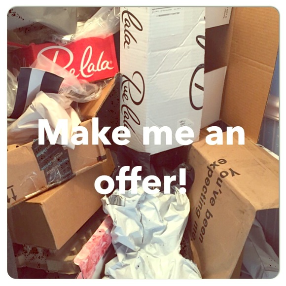 Fall Cleaning Sale!  Make me an offer!