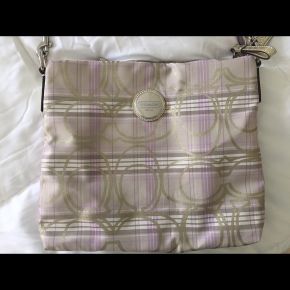 Coach Messenger Bag---Never been used