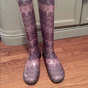 SOLD!!! Missoni rain boots US9 EU40 $335