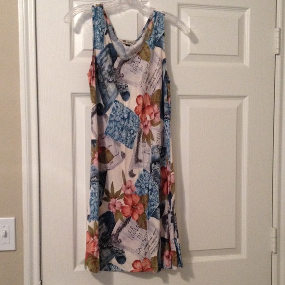 Hawaiian dress