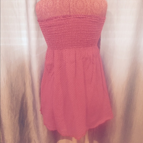 Poke a dot red dress - Picture 2 of 3