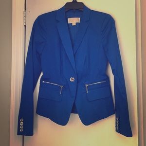 Michael Kors Blue Blazer