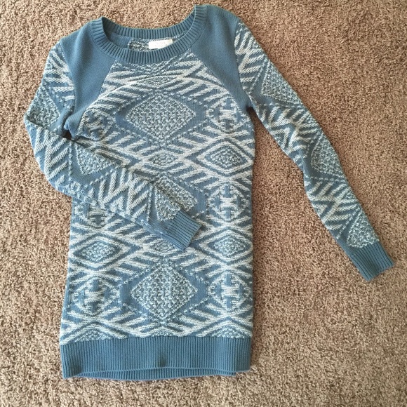 Long Sleeve Sweater Dress