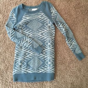 Long Sleeve Sweater Dress