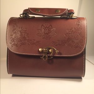 NWOT Anna Sui Boho/Vintage inspired handbag