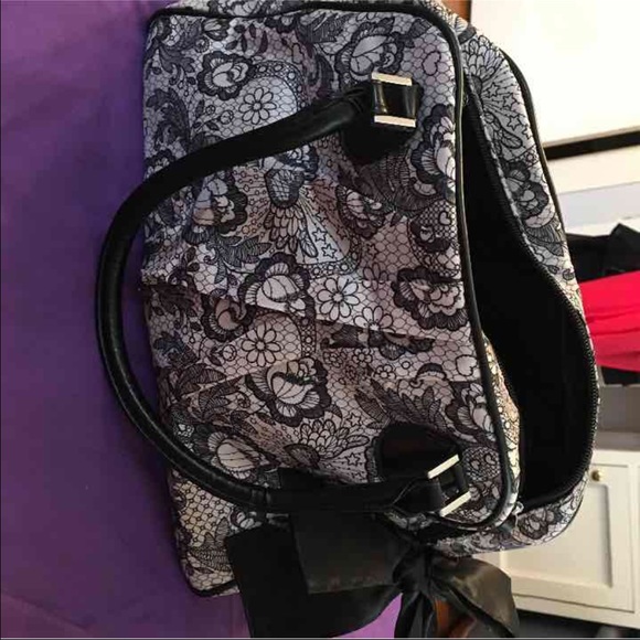 floral Jessica Simpson bag