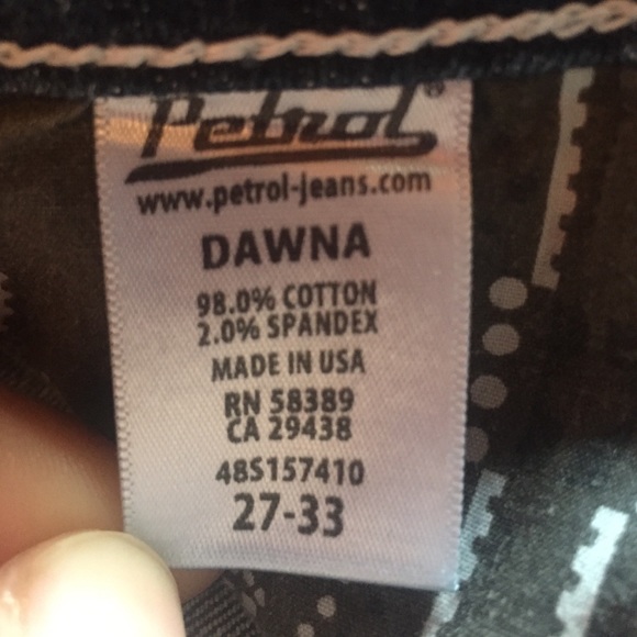 Petrol Jeans - Picture 3 of 3