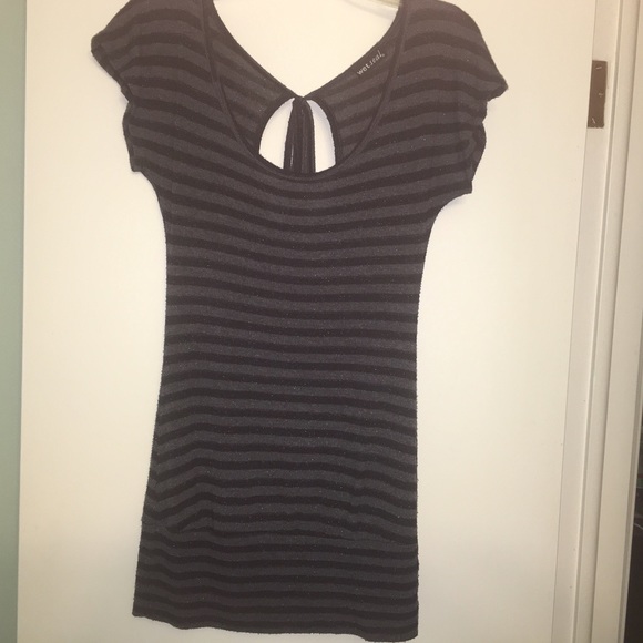 Med. Wet Seal tunic dress/shirt!