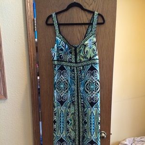 Paisley Maxi Dress