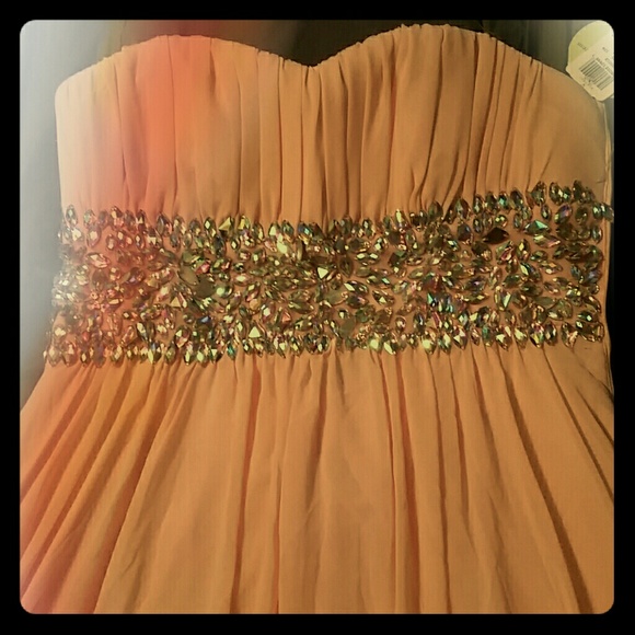 Floor length gown