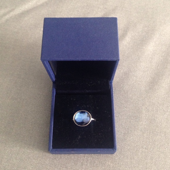 Swarovski marie small crystal wall ring