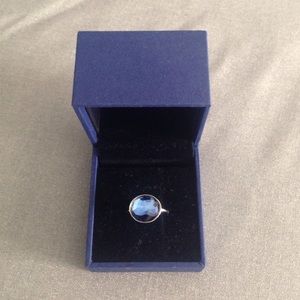 Swarovski marie small crystal wall ring