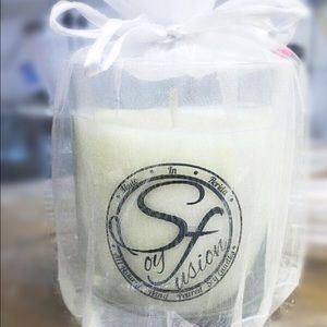 Hand crafted soy candles