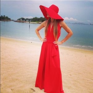 Red Tropez Jumpsuit