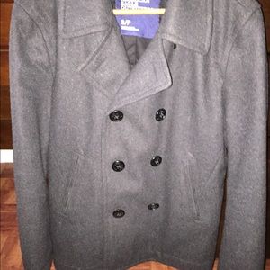 American eagle pea coat