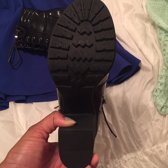 Brand New Combat Boots MUST GO! - Picture 2 of 4