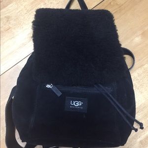 Black Ugg backpack mini