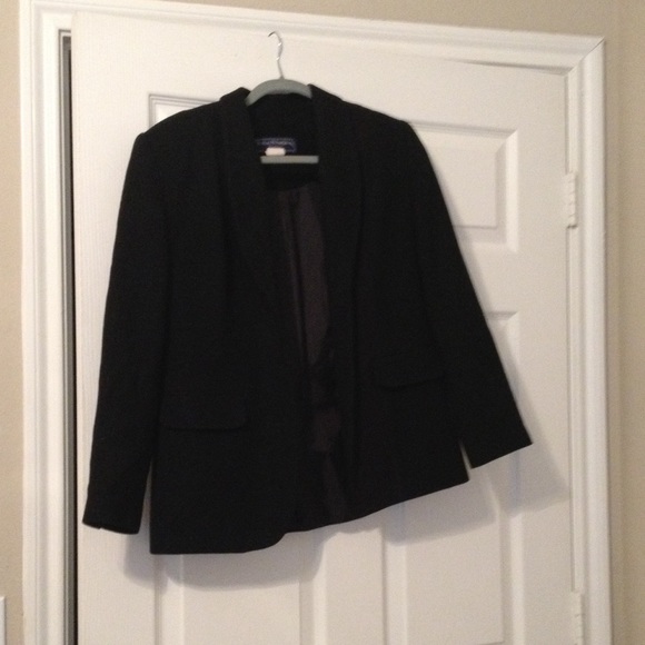 Black blazer jacket