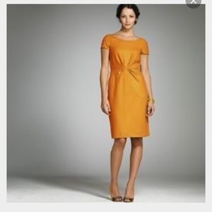 J. Crew Camel color Kate Wool dress