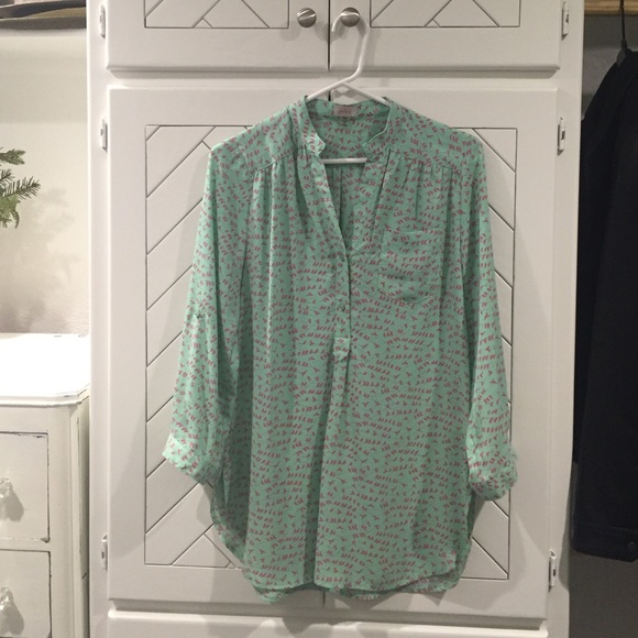 Size medium top
