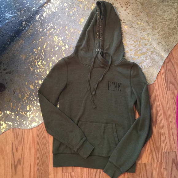 PINK HOODIES SZ XS