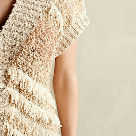 Anthropologie Vest Cardigan - Picture 3 of 4