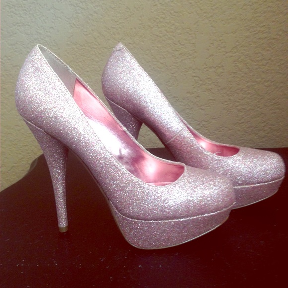 Pink Bakers Pumps