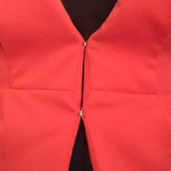 Red/pink 1/4 sleeve Blazer - Picture 2 of 4