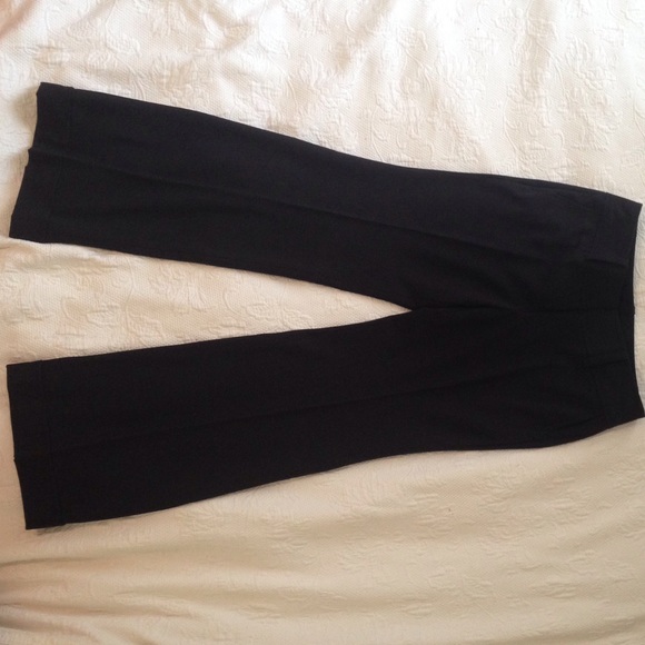 Banana Republic Signature Fit Black dress pants