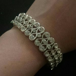 Silver bracelet