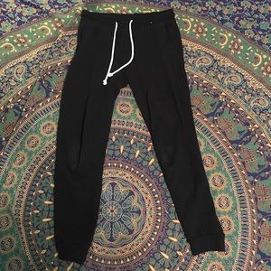 Black H&M sweatpants