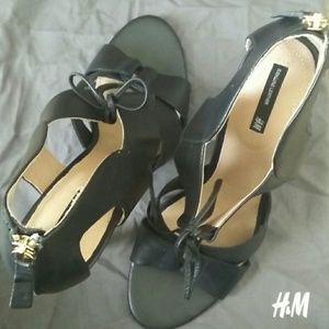 H&M Genuine Leather Sandals