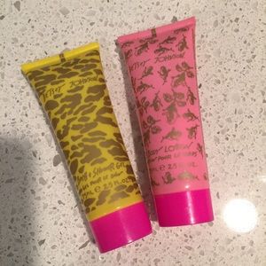 Betsey Johnson Lotion & Body Wash