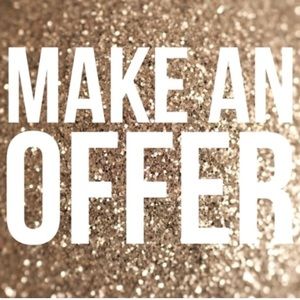 Make an OFFER , accepting ALL reasonable.