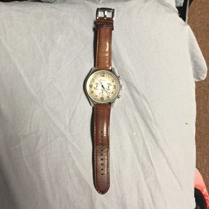 Men's fossil watch