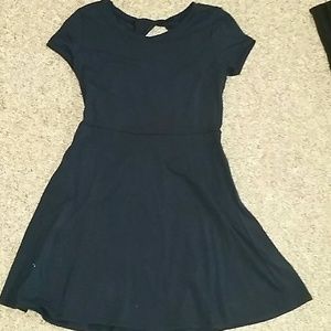 Navy blue dress