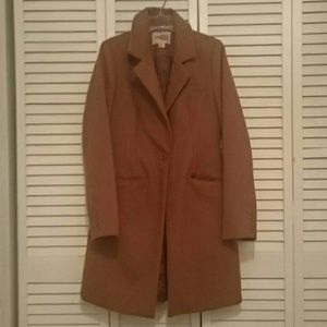 Forever 21 Camel peacoat