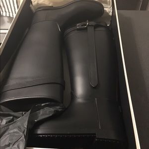 Burberry Rain Boots