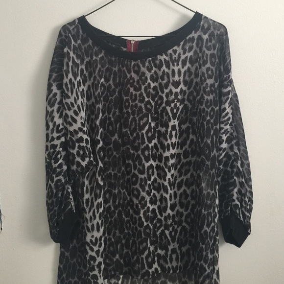 Maurice's cheetah top