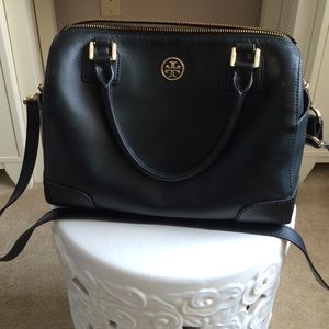 TORY BURCH Robinson Middy Satchel