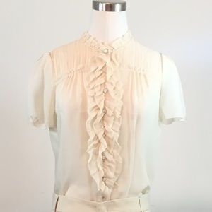 See by Chloe ruffled blouse