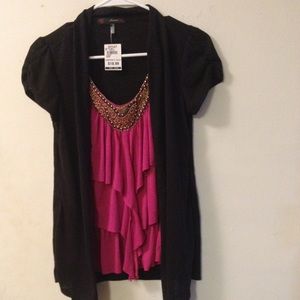 Shirt by heart and soul NWT