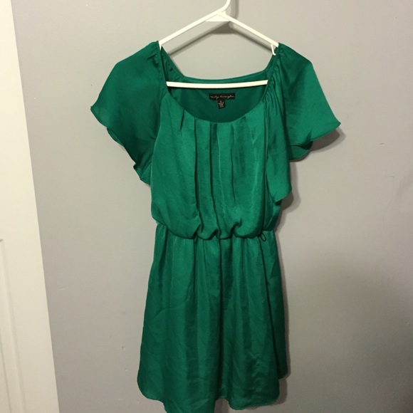 City Triangles green dress